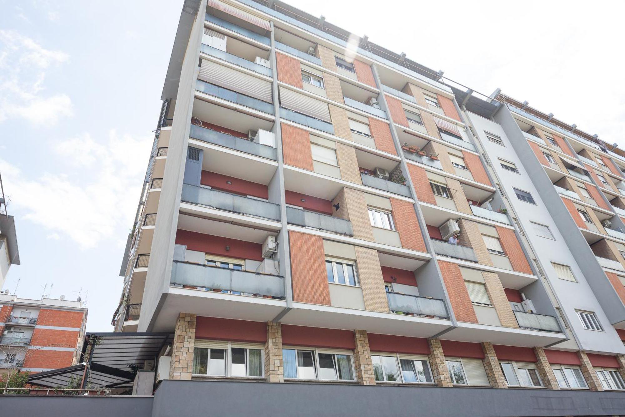 Appartement Ges House Roma Extérieur photo